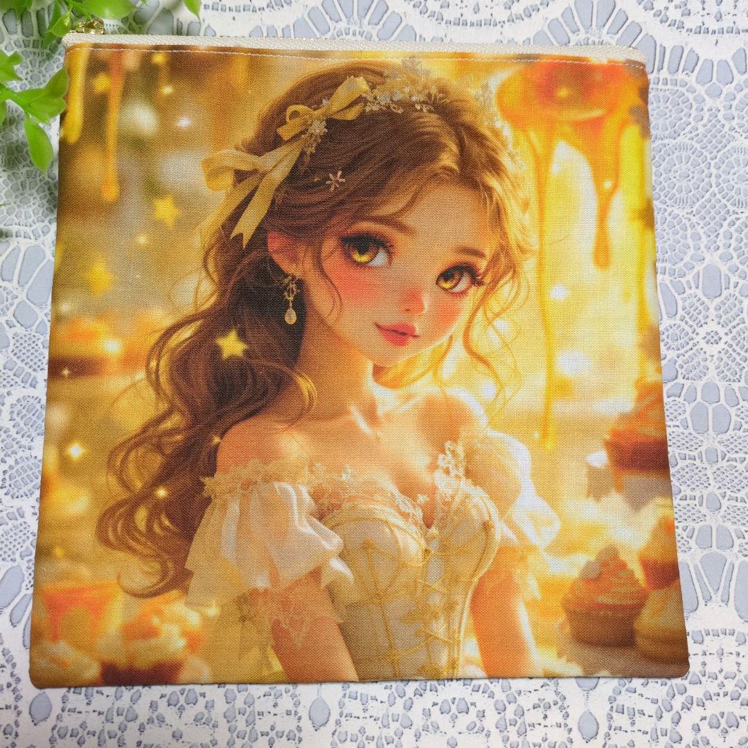 じゅんじゅん♥フラットポーチオーダー品