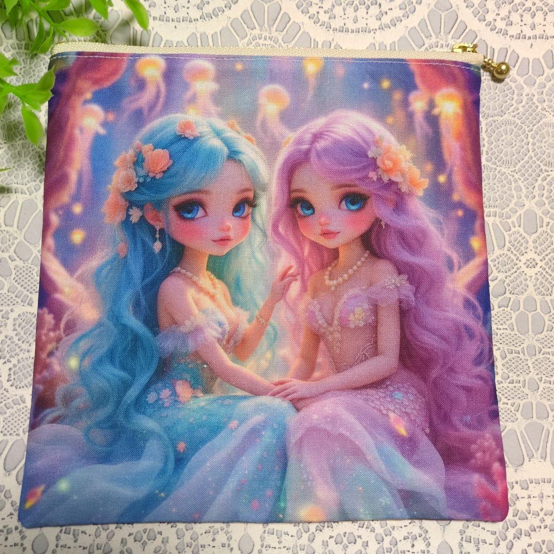 じゅんじゅん♥フラットポーチオーダー品