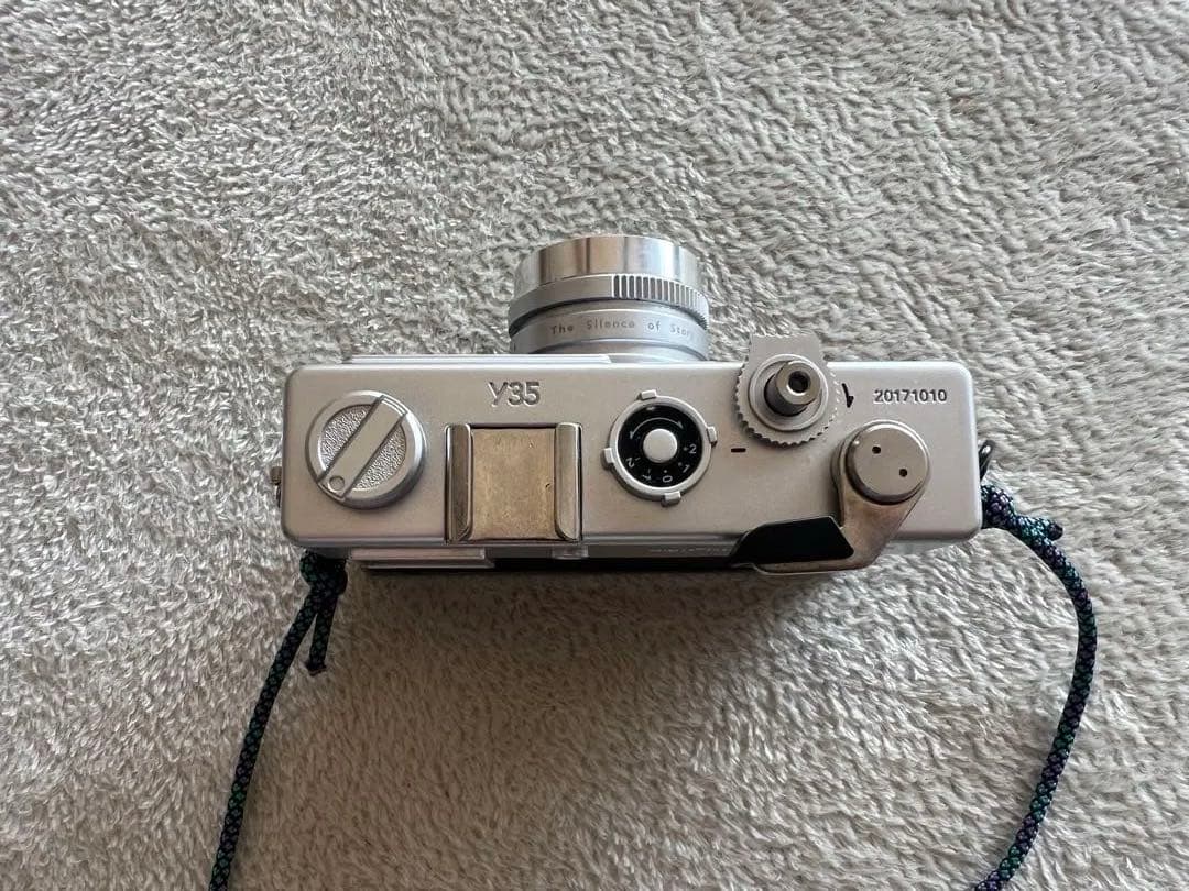 デジタルカメラ YASHICA Y35