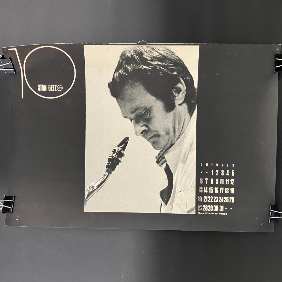 ジャズ カレンダー 8点 まとめて　　　R8SC317