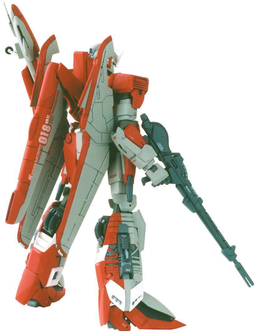 【完成品】1/144 ゼータプラス セミスクラッチ（可変モデル）