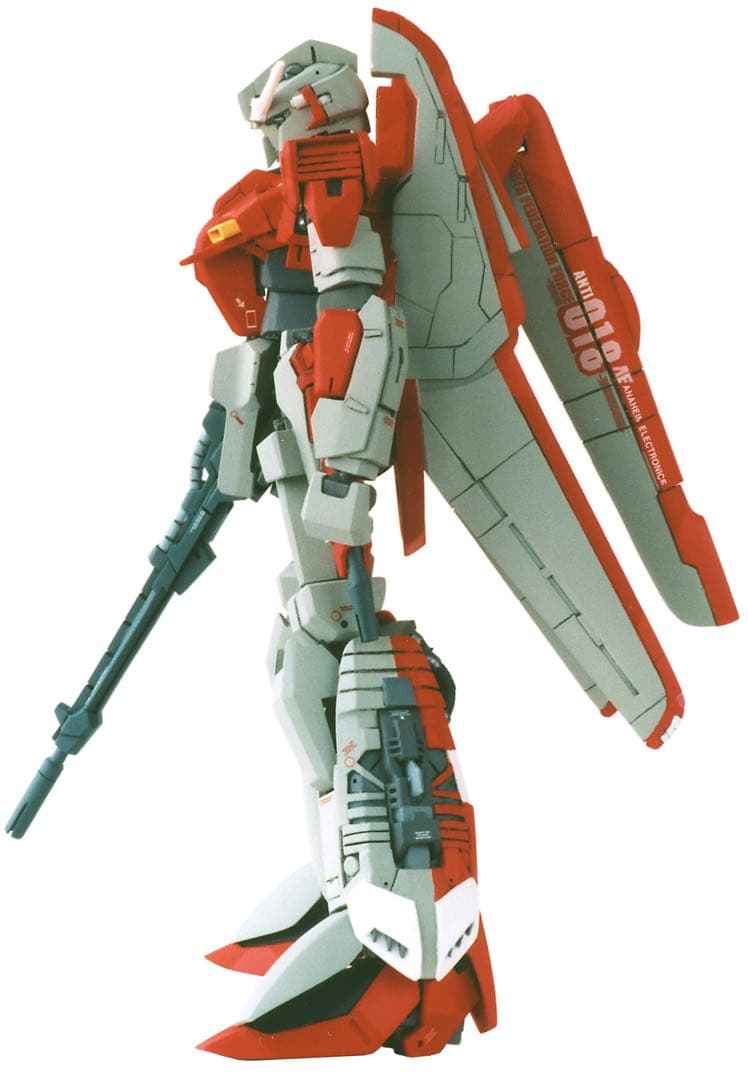 【完成品】1/144 ゼータプラス セミスクラッチ（可変モデル）