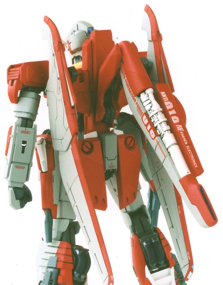 【完成品】1/144 ゼータプラス セミスクラッチ（可変モデル）