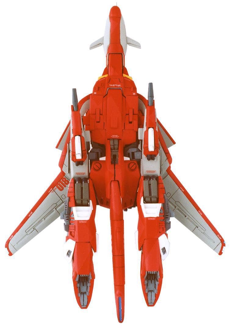 【完成品】1/144 ゼータプラス セミスクラッチ（可変モデル）