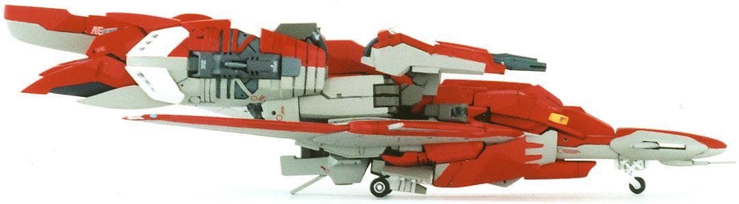 【完成品】1/144 ゼータプラス セミスクラッチ（可変モデル）