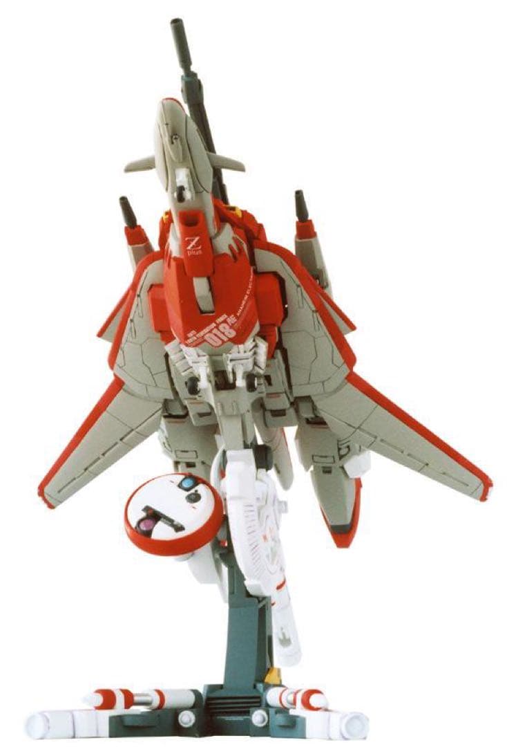 【完成品】1/144 ゼータプラス セミスクラッチ（可変モデル）