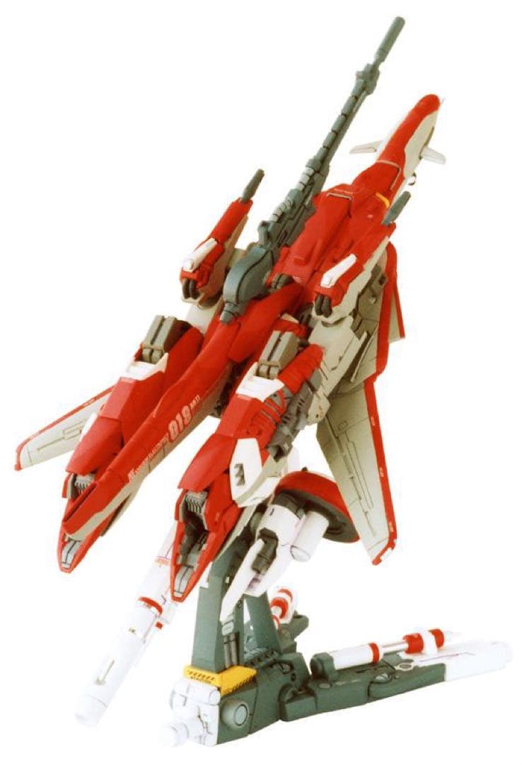 【完成品】1/144 ゼータプラス セミスクラッチ（可変モデル）