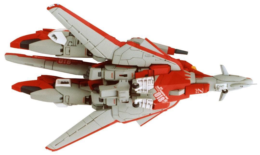 【完成品】1/144 ゼータプラス セミスクラッチ（可変モデル）