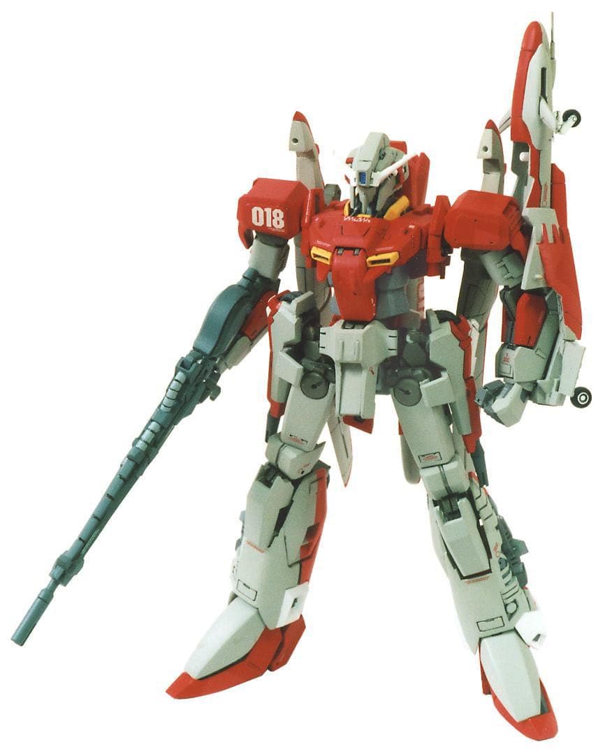 【完成品】1/144 ゼータプラス セミスクラッチ（可変モデル）