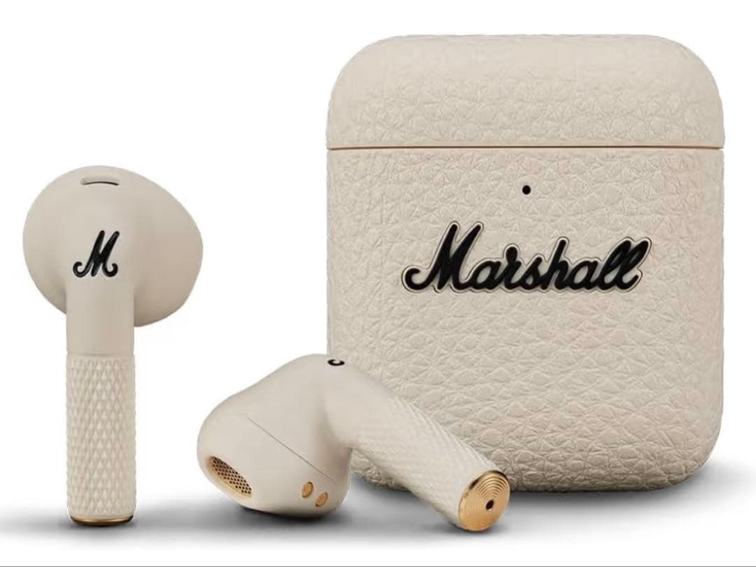 Marshall 完全ワイヤレスイヤホン Minor IV クリーム