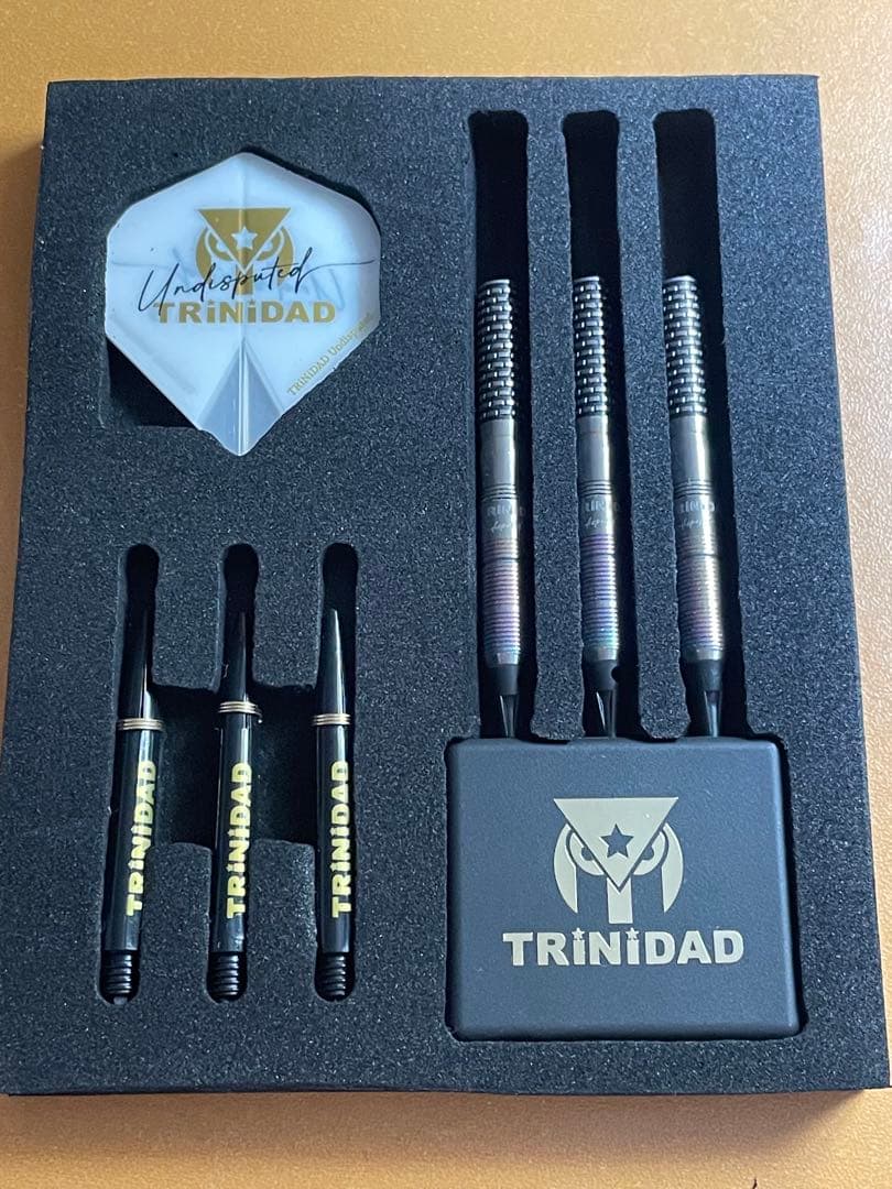 TRINIDAD HUGO TYPE2 2BA ダーツセット