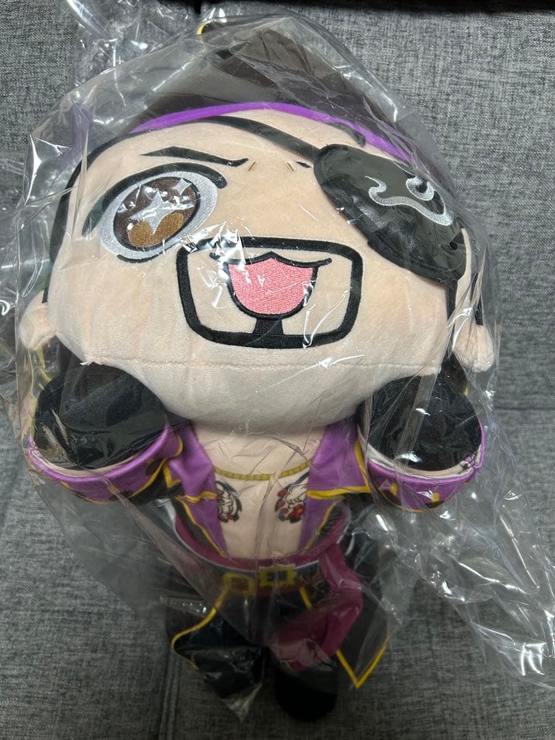 S賞「寝そべり デカッ！ぬいぐるみ」真島吾朗