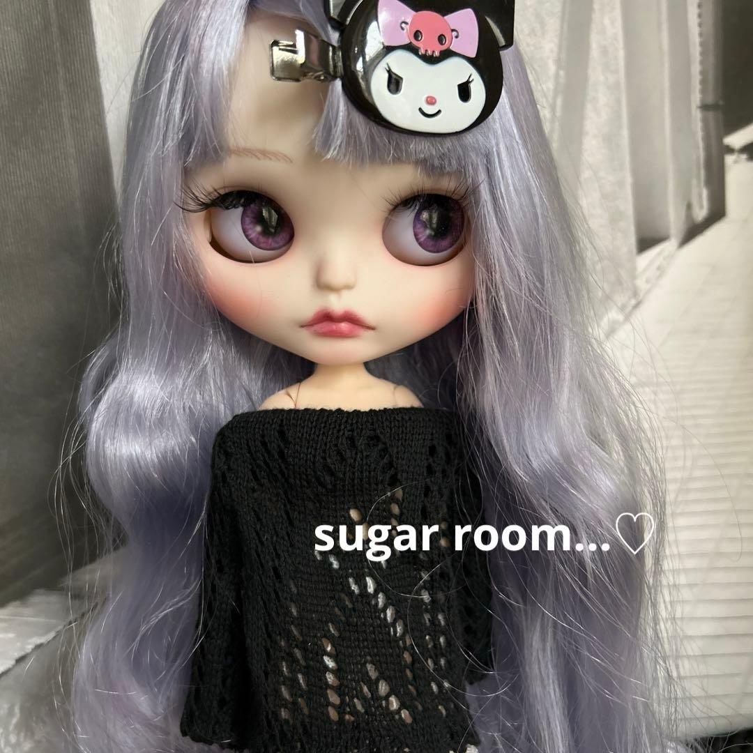 アイシードールカスタム♡ブルーパープルmix♡