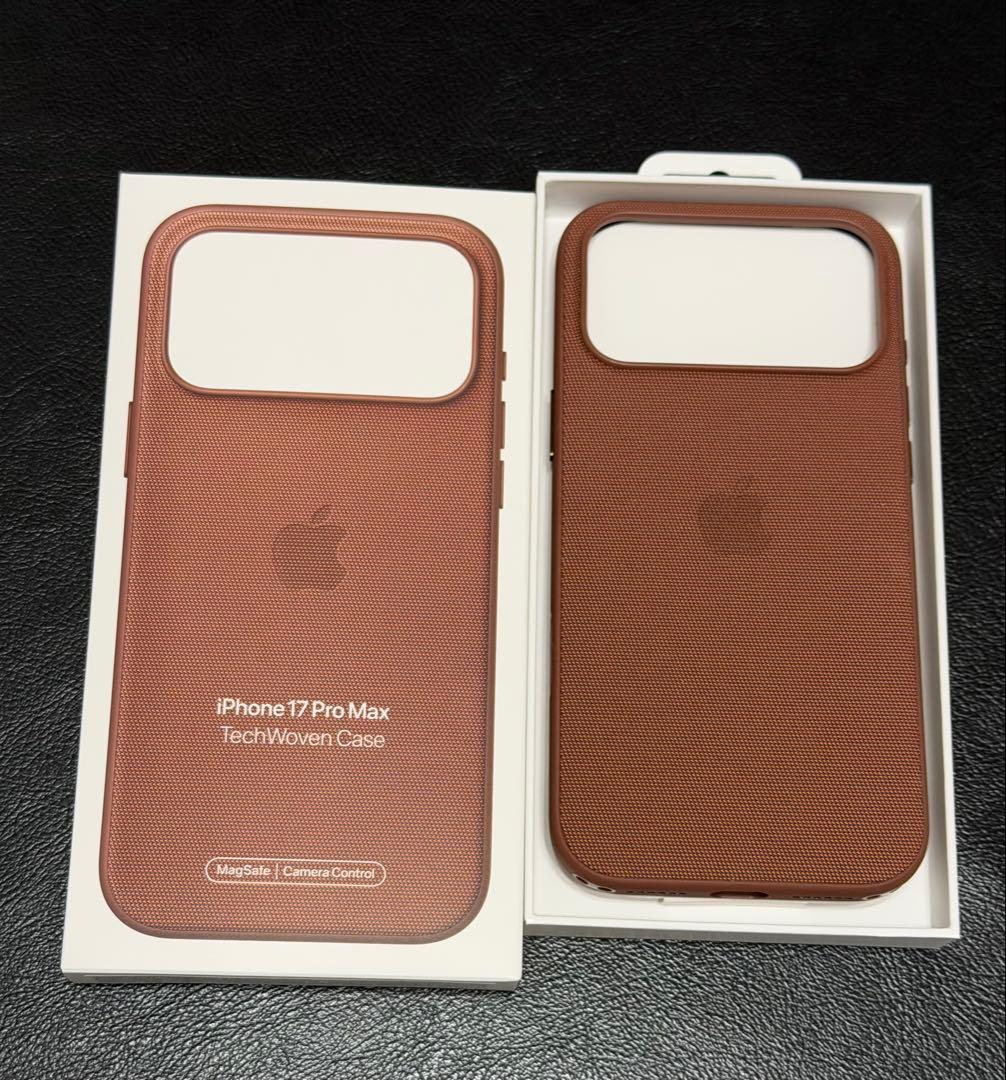 MagSafe対応　iPhone 17 Pro Max テックウーブンケース