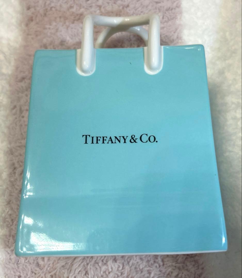 Tiffany & Co. ショッピングバッグ 陶器置物