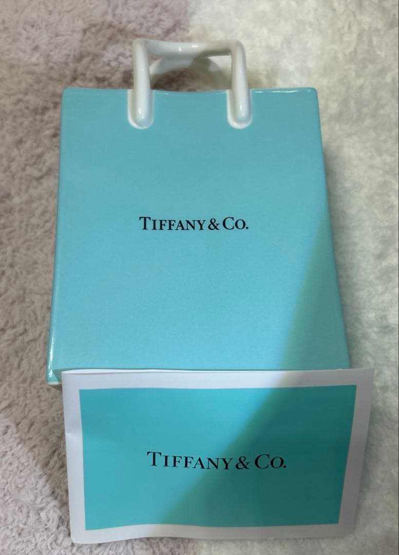 Tiffany & Co. ショッピングバッグ 陶器置物
