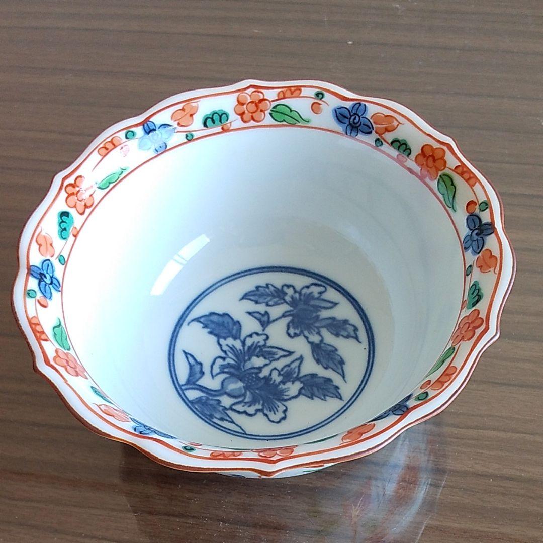 たち吉 花咲 小鉢 5客セット