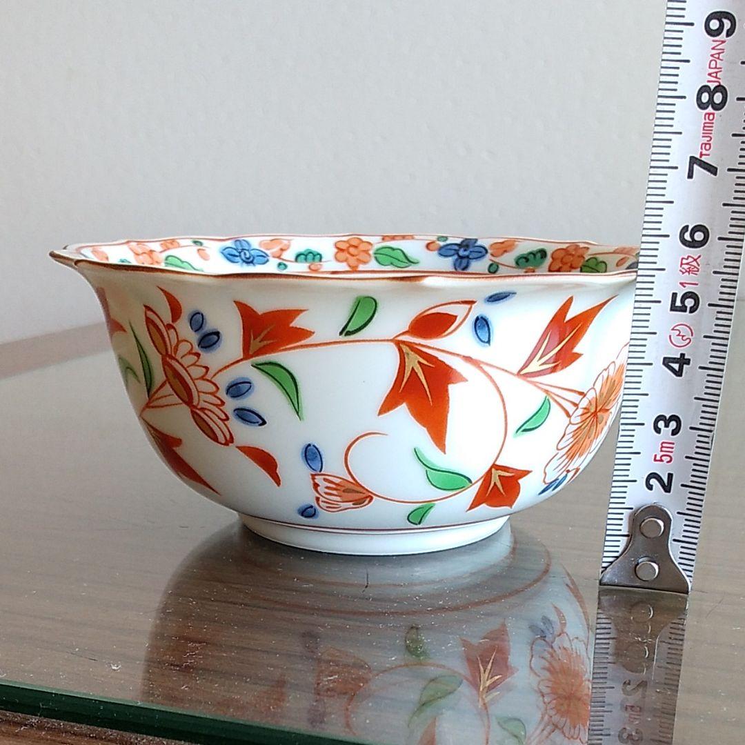 たち吉 花咲 小鉢 5客セット