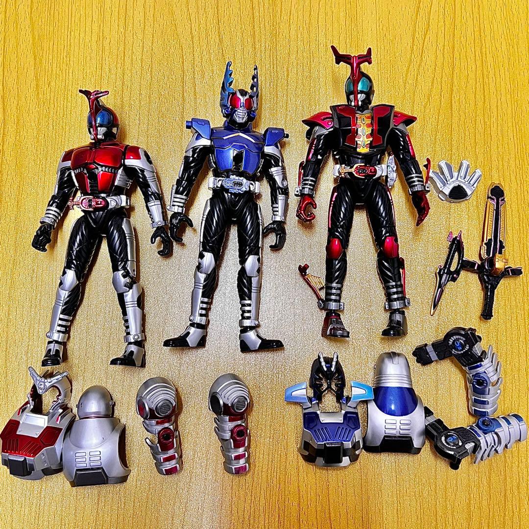 仮面ライダーカブト キャストオフライダーシリーズ まとめ売り