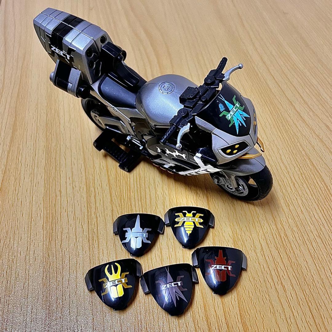 仮面ライダーカブト キャストオフライダーシリーズ まとめ売り