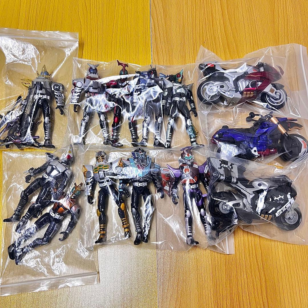 仮面ライダーカブト キャストオフライダーシリーズ まとめ売り
