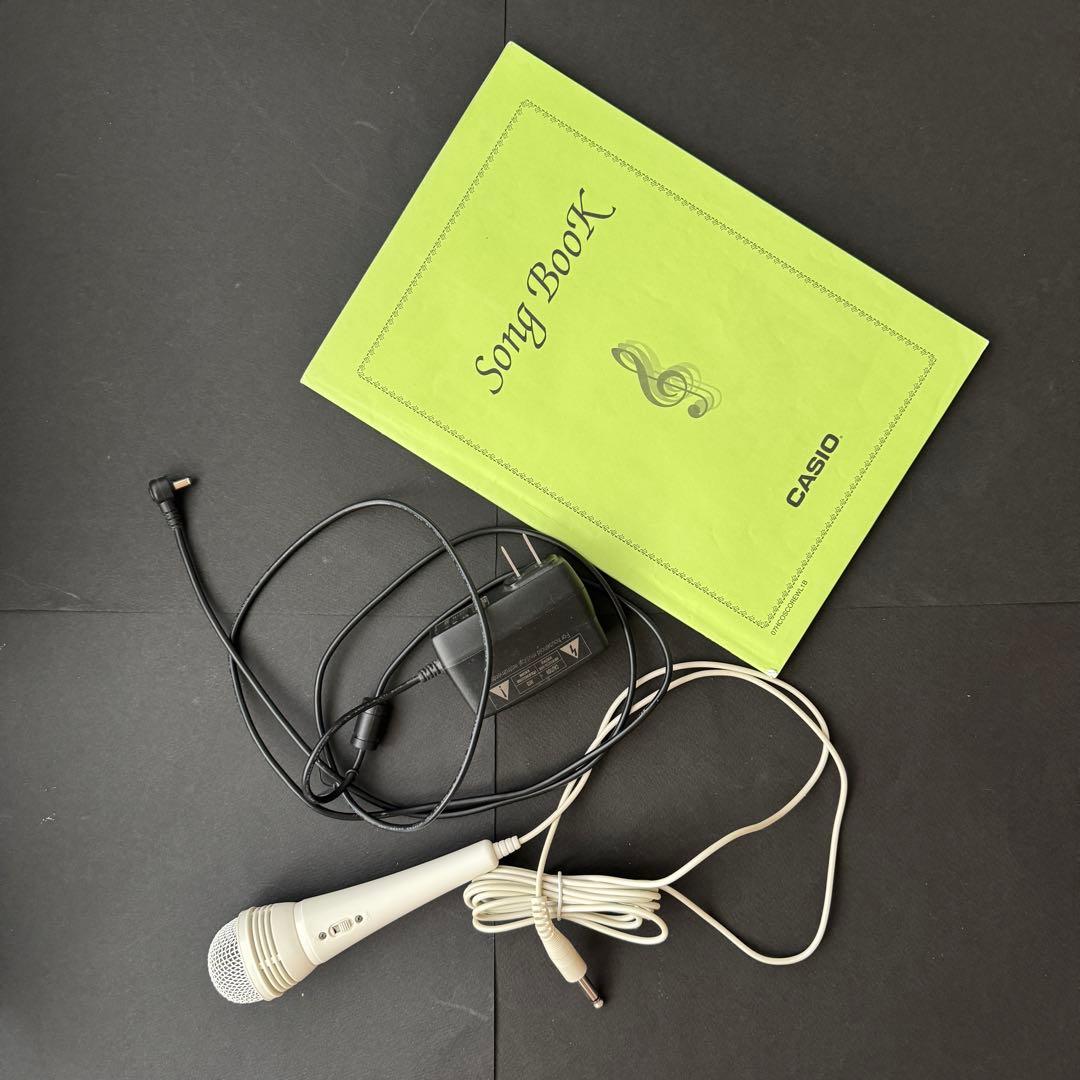 CASIO●LK-123●電子ピアノ●光る鍵盤付き