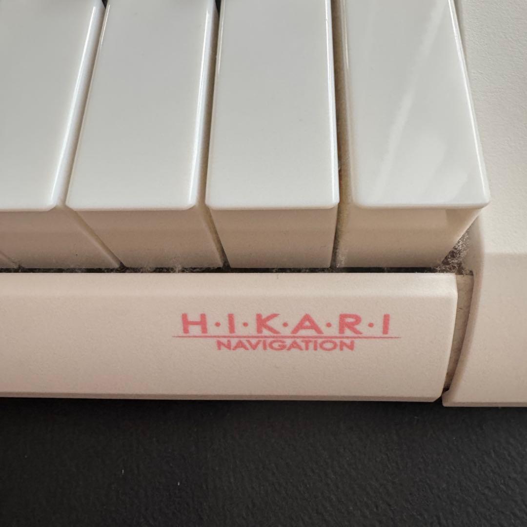 CASIO●LK-123●電子ピアノ●光る鍵盤付き