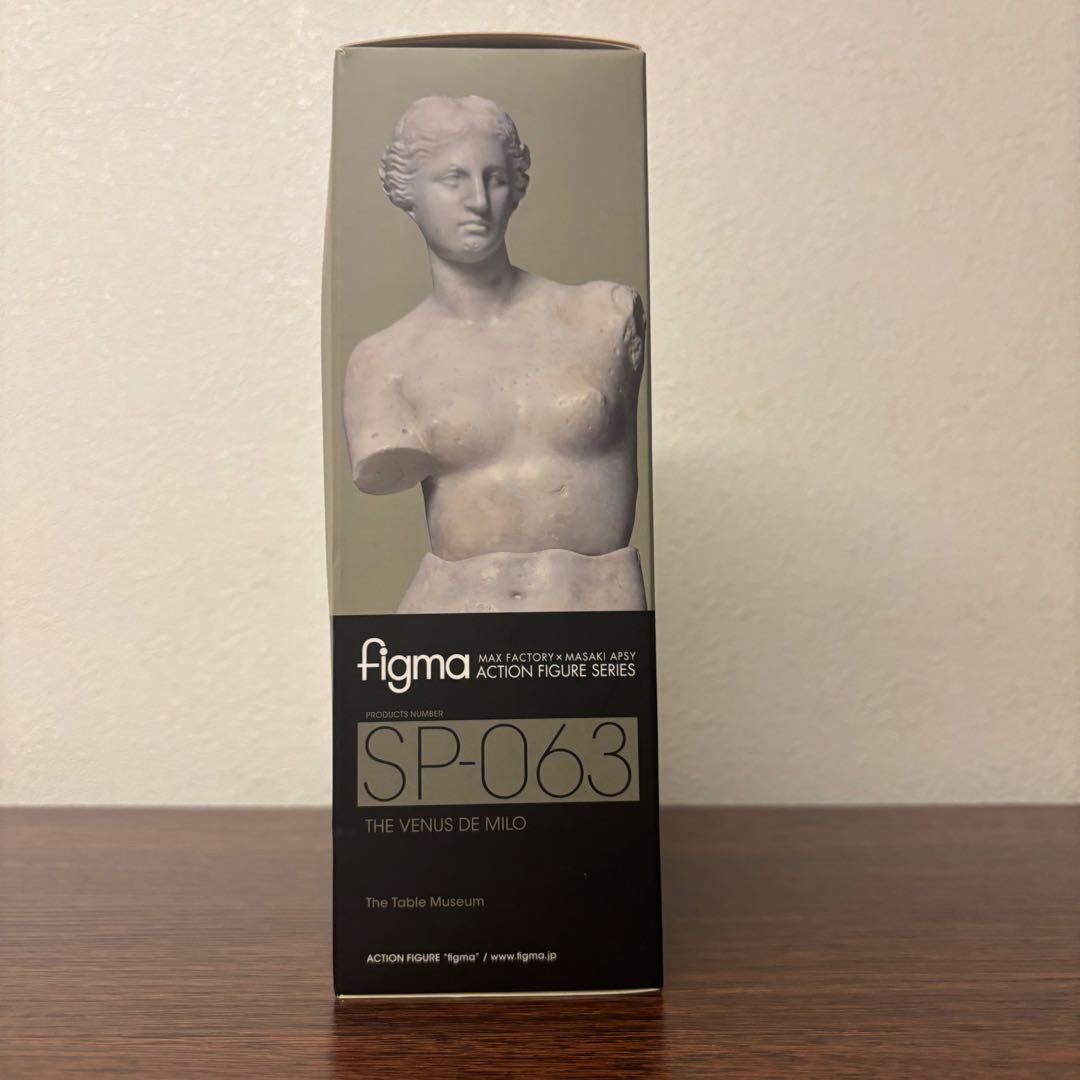 figma テーブル美術館 ミロのヴィーナス