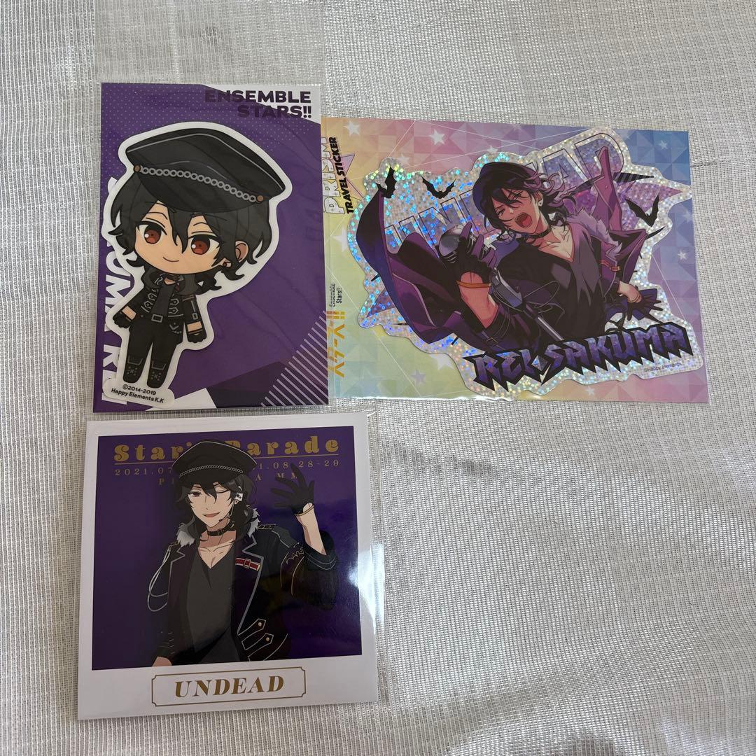あんスタ 朔間零 グッズまとめ売り