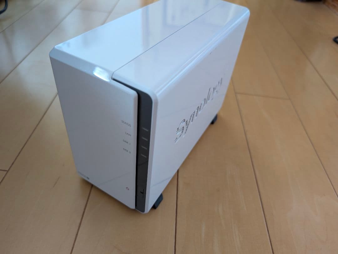 Synology DS220j NAS 本体セット（動作確認済み）