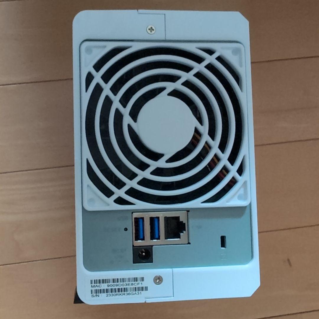 Synology DS220j NAS 本体セット（動作確認済み）