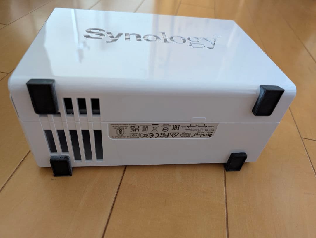 Synology DS220j NAS 本体セット（動作確認済み）