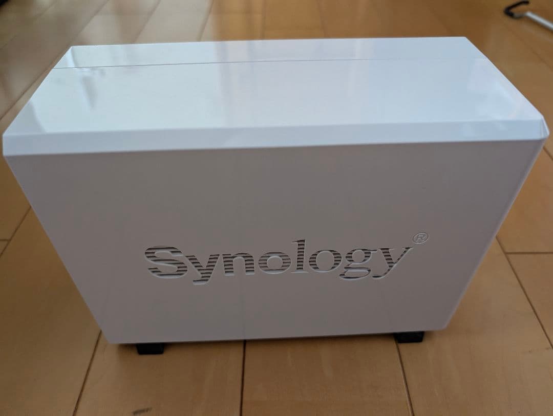 Synology DS220j NAS 本体セット（動作確認済み）