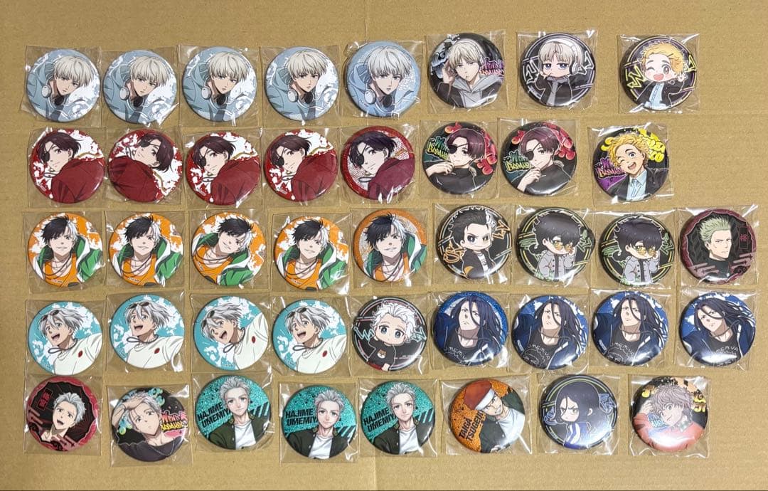 WIND BREAKER 缶バッジ　アクリルスタンド ぬいぐるみ　まとめ売り