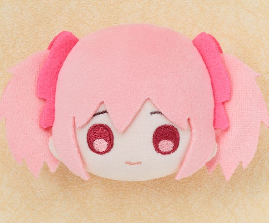 ♥コンプリート♥ぴんぐるみ　魔法少女まどか☆マギカ　マスコット　バッジ