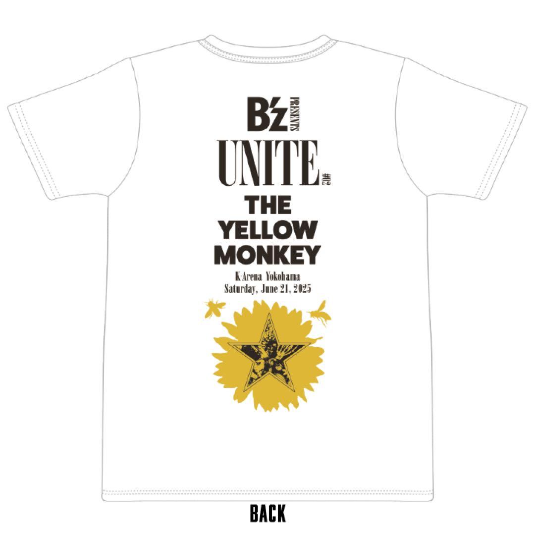 【新品/Lサイズ】B'z×ザ・イエロー・モンキー　UNITE限定