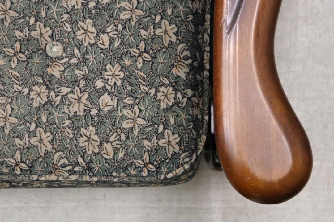 カリモク コロニアル スリーピングソファ デイベッド 3シーター 3Pソファ