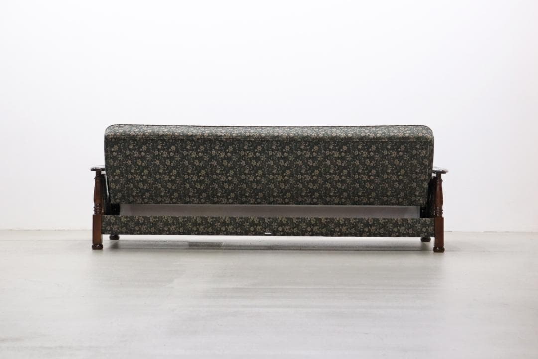 カリモク コロニアル スリーピングソファ デイベッド 3シーター 3Pソファ