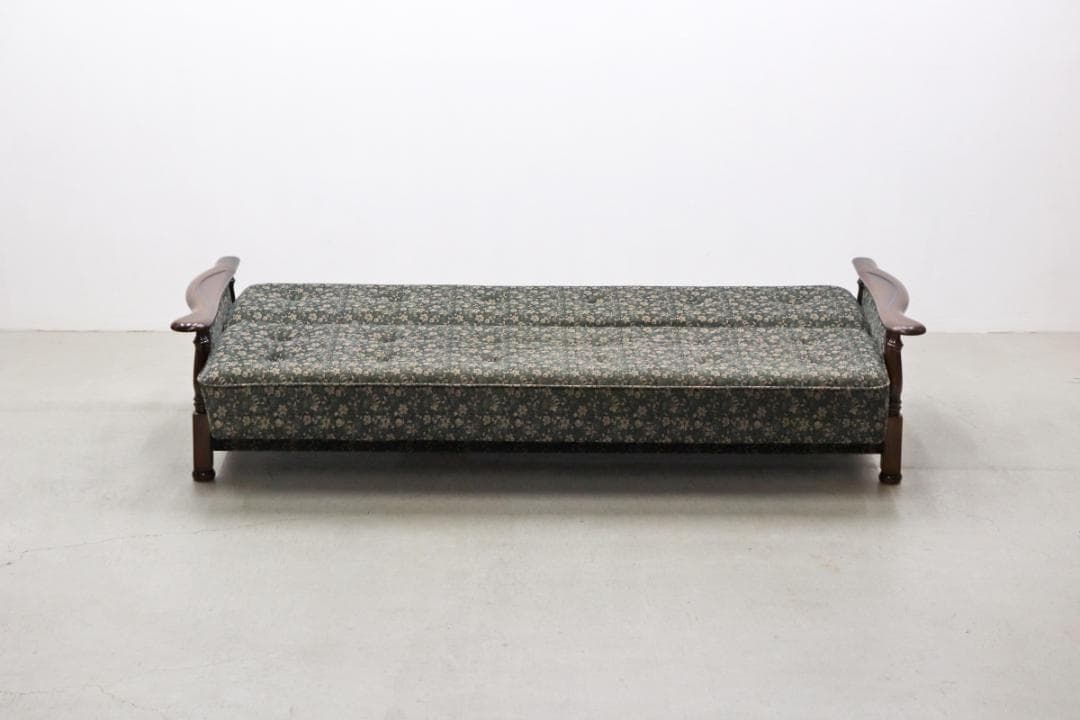 カリモク コロニアル スリーピングソファ デイベッド 3シーター 3Pソファ