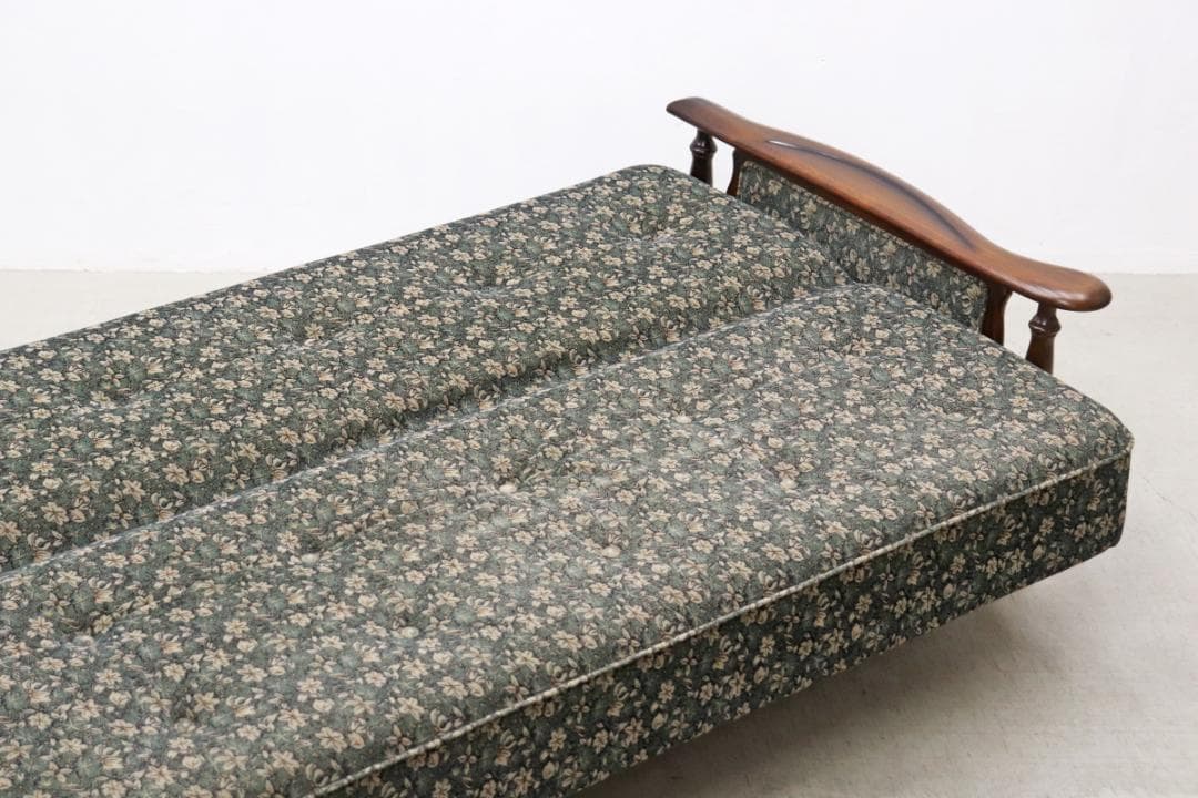 カリモク コロニアル スリーピングソファ デイベッド 3シーター 3Pソファ