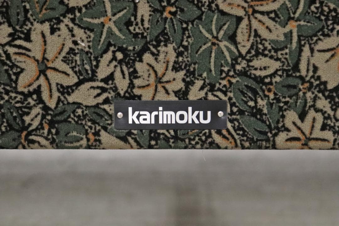 カリモク コロニアル スリーピングソファ デイベッド 3シーター 3Pソファ