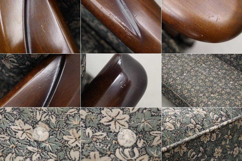 カリモク コロニアル スリーピングソファ デイベッド 3シーター 3Pソファ