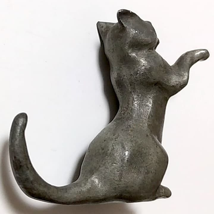 ★高級ロイヤルセランゴールSELANGOR猫フィギュリン マイセン リヤドロ