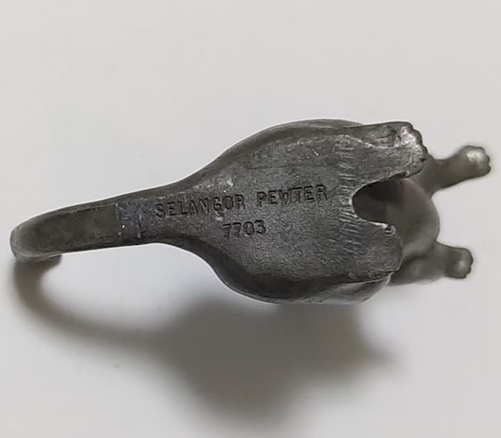 ★高級ロイヤルセランゴールSELANGOR猫フィギュリン マイセン リヤドロ