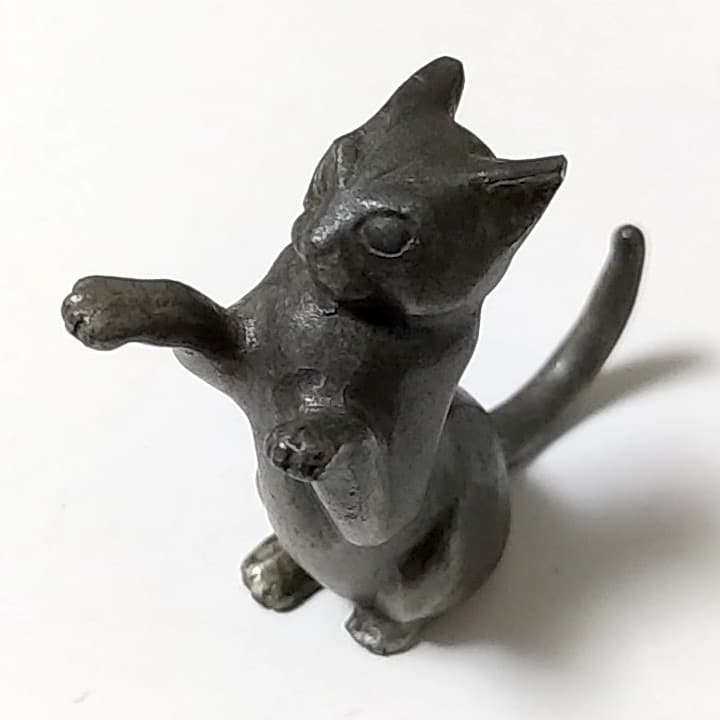 ★高級ロイヤルセランゴールSELANGOR猫フィギュリン マイセン リヤドロ