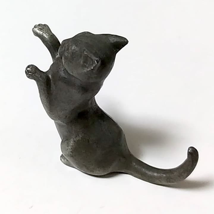 ★高級ロイヤルセランゴールSELANGOR猫フィギュリン マイセン リヤドロ