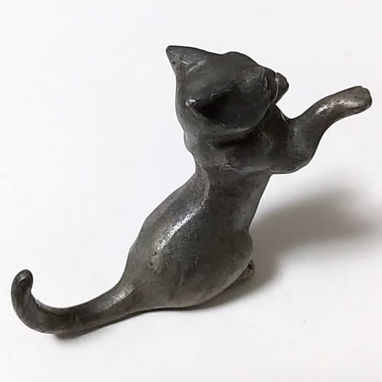 ★高級ロイヤルセランゴールSELANGOR猫フィギュリン マイセン リヤドロ