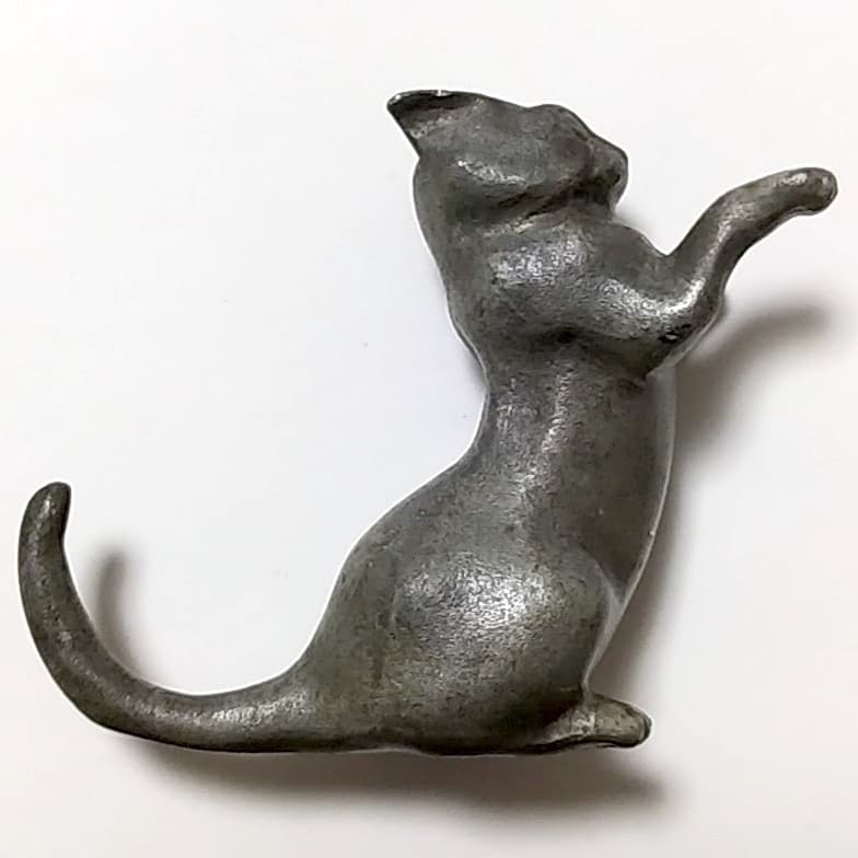 ★高級ロイヤルセランゴールSELANGOR猫フィギュリン マイセン リヤドロ