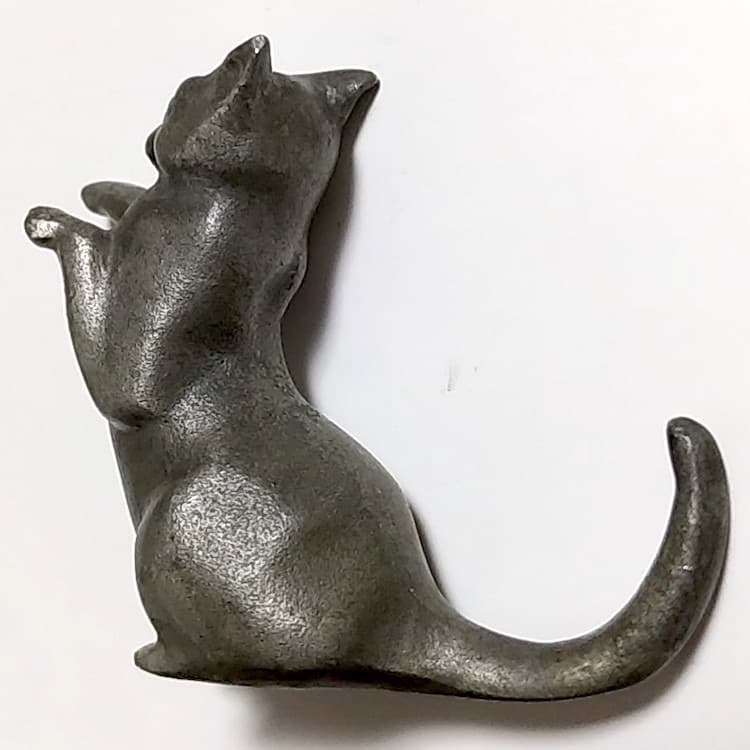 ★高級ロイヤルセランゴールSELANGOR猫フィギュリン マイセン リヤドロ