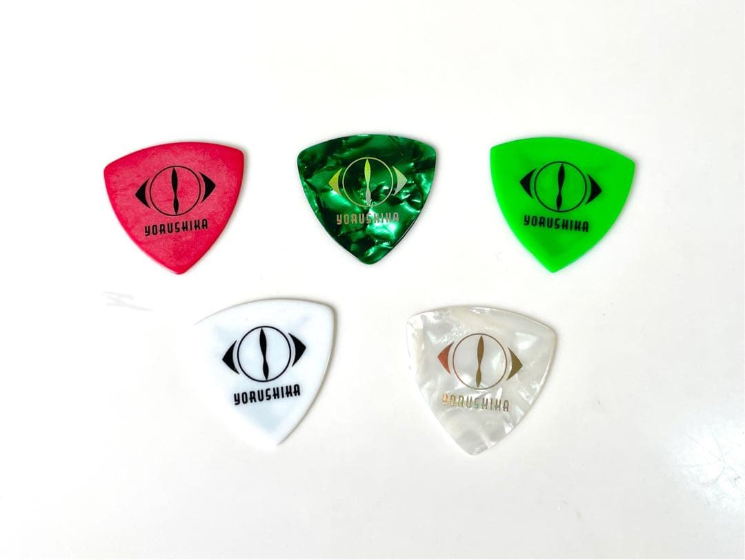 【希少・バラ売⭕️】ヨルシカ　ピック　前世　2023 後書き・FC 会員限定